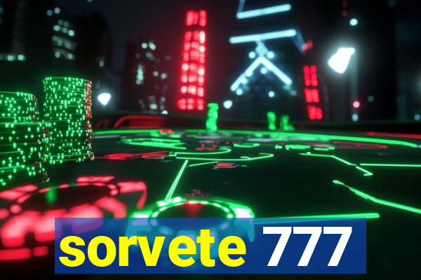 sorvete 777